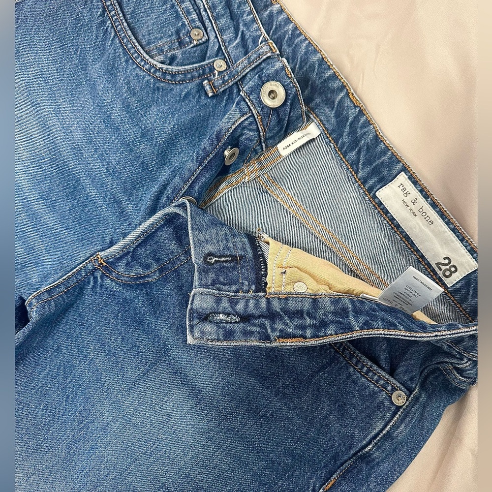 Rag & Bone - Rosa Boyfriend Jean, Gently Worn